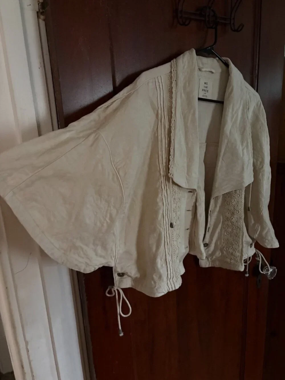 Free People - We The Free Camille Cape, Size L